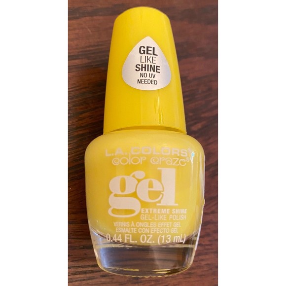 LA Colors Color Craze Gel Nail Polish - 13ml 0.44oz -  #743 Hooray NEW - Picture 1 of 1